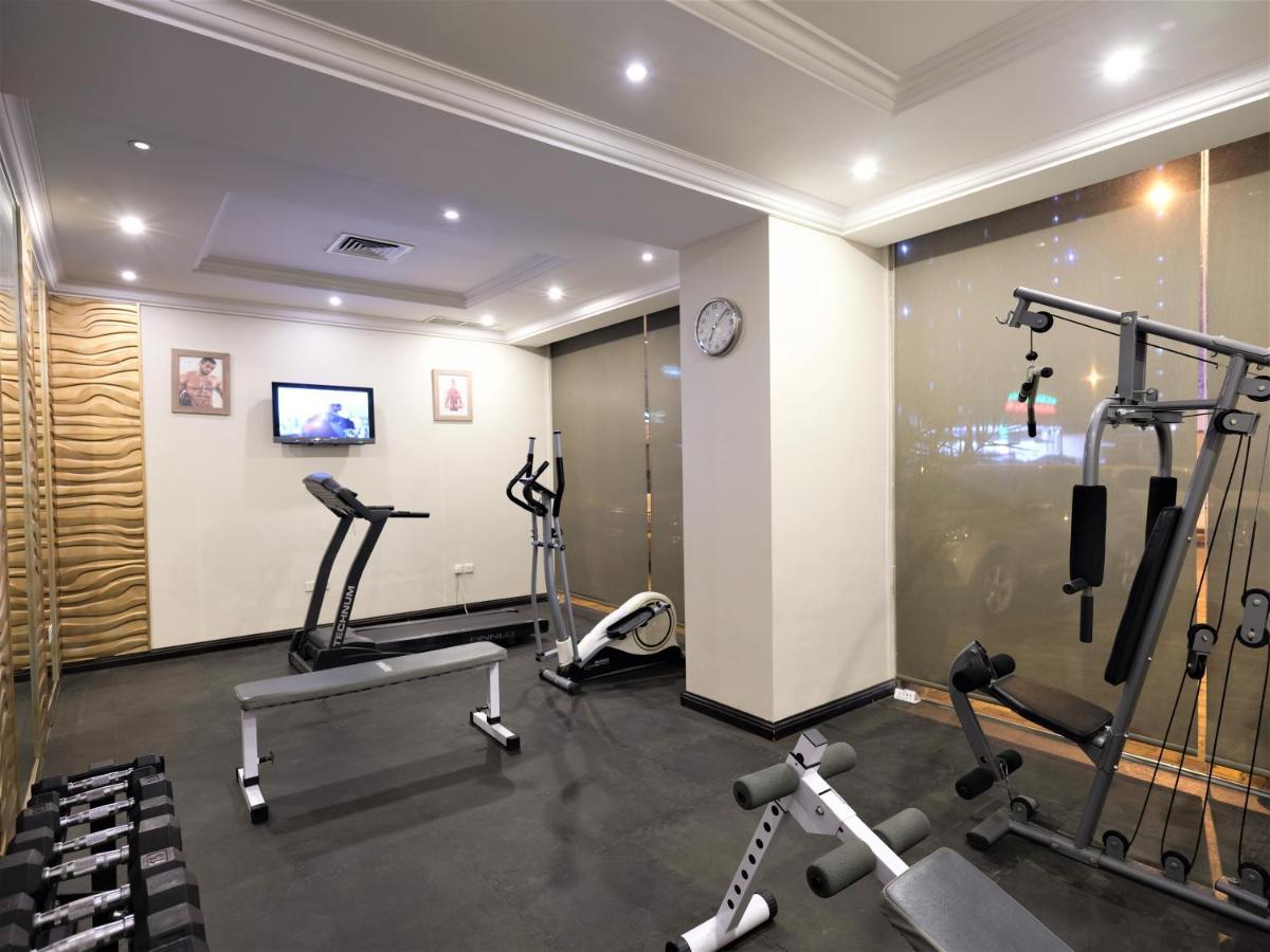 Boudl Kuwait Al Fahahil Aparthotel Koeweit Buitenkant foto