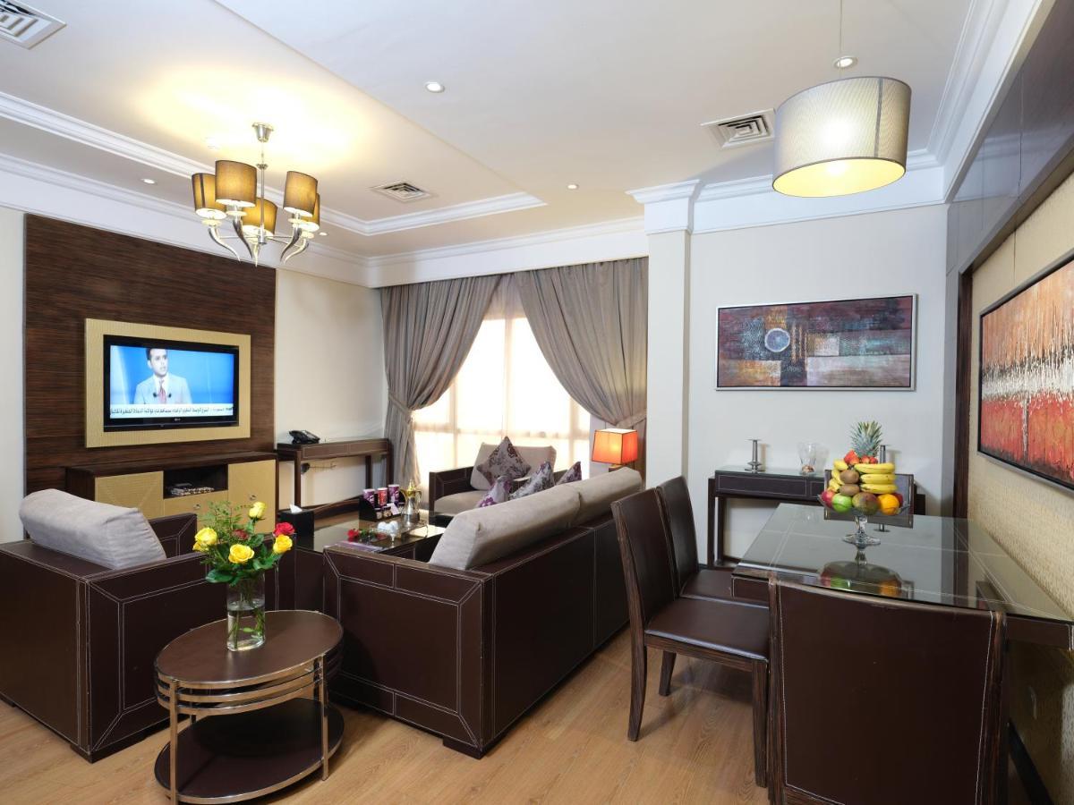 Boudl Kuwait Al Fahahil Aparthotel Koeweit Buitenkant foto