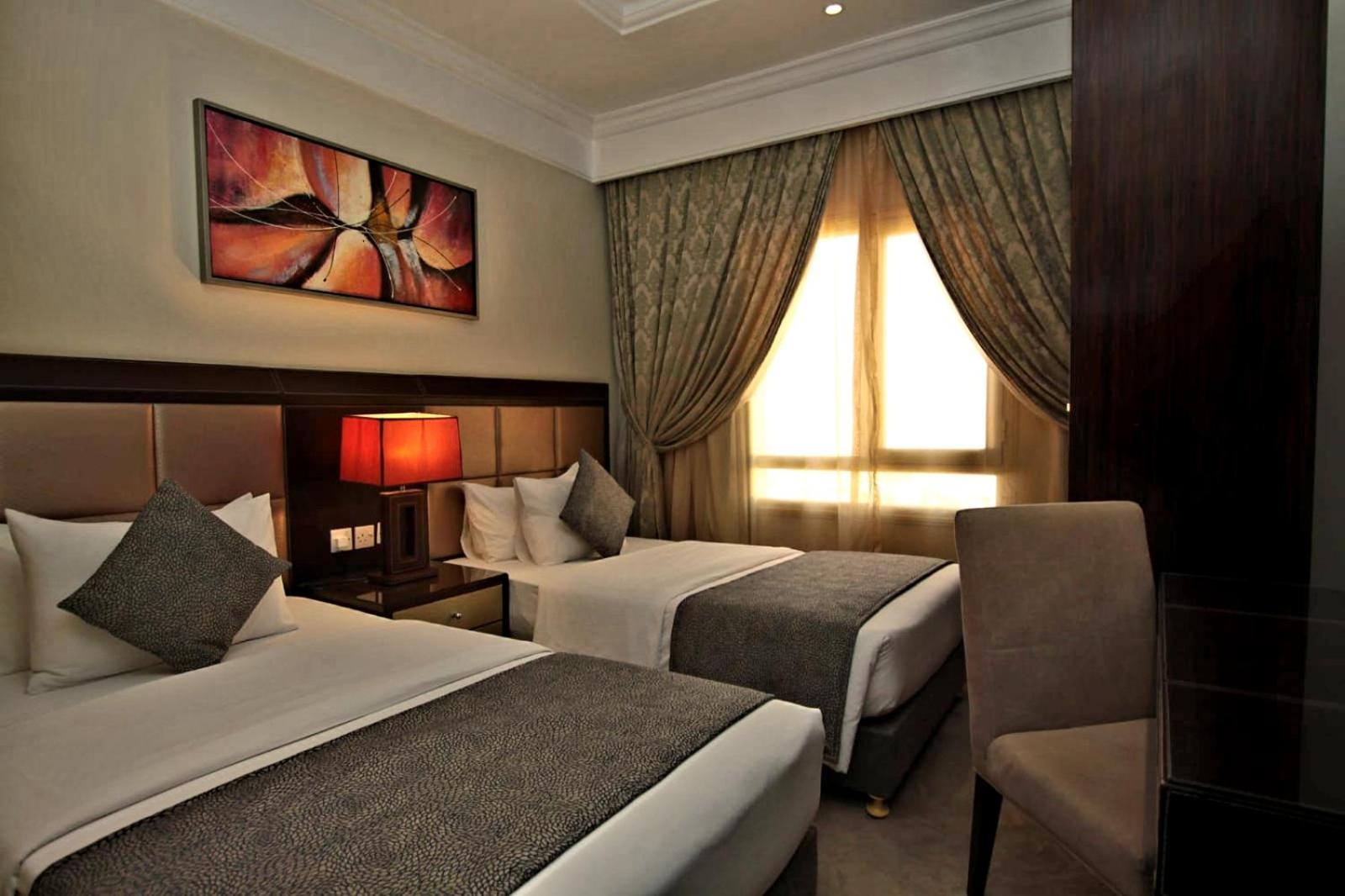 Boudl Kuwait Al Fahahil Aparthotel Koeweit Buitenkant foto