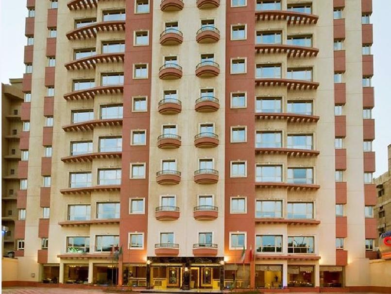 Boudl Kuwait Al Fahahil Aparthotel Koeweit Buitenkant foto