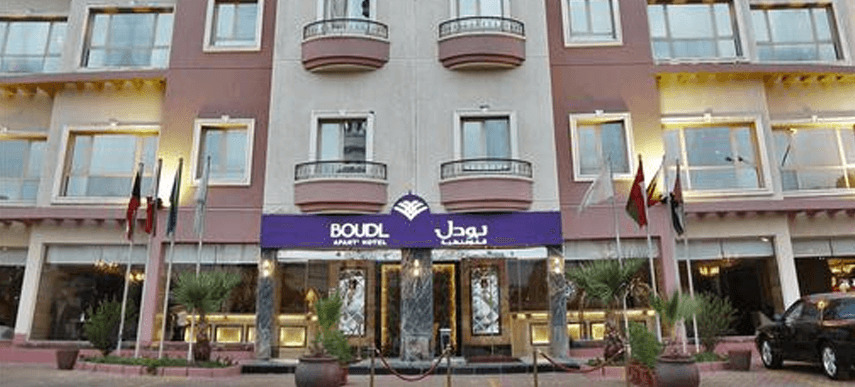 Boudl Kuwait Al Fahahil Aparthotel Koeweit Buitenkant foto