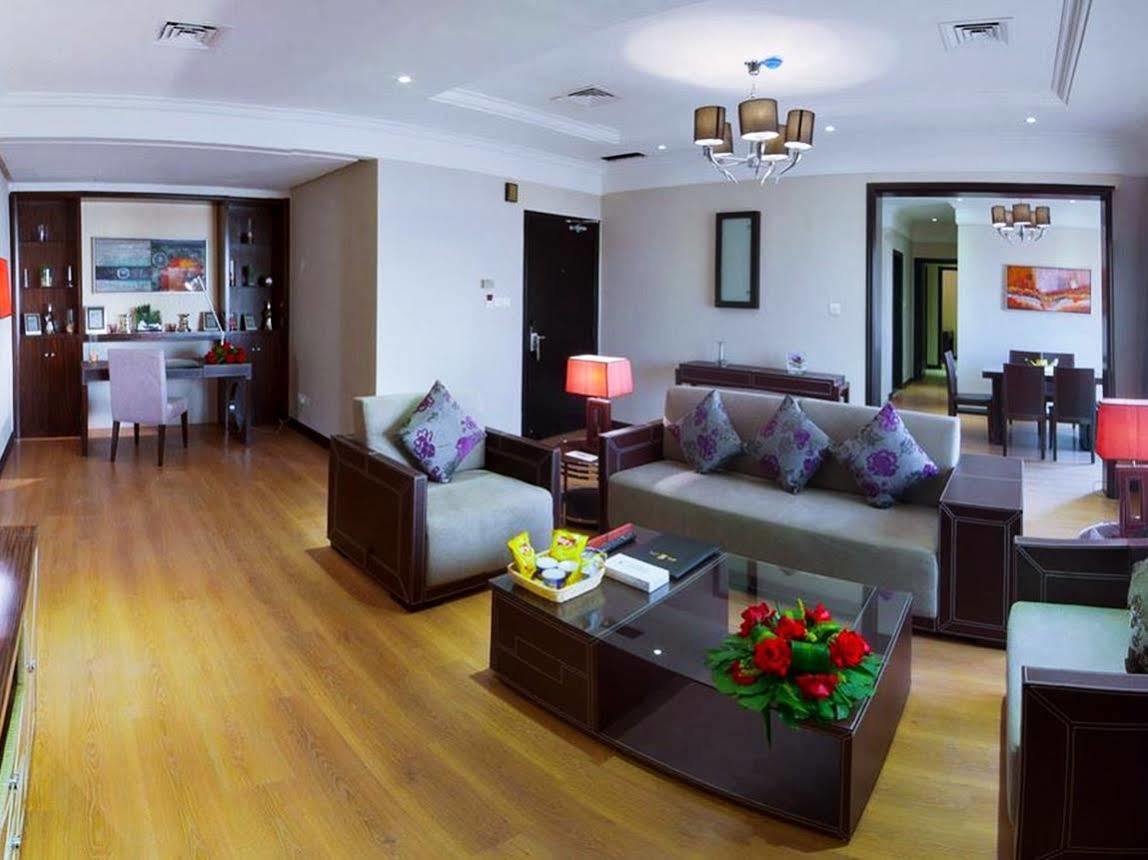 Boudl Kuwait Al Fahahil Aparthotel Koeweit Buitenkant foto