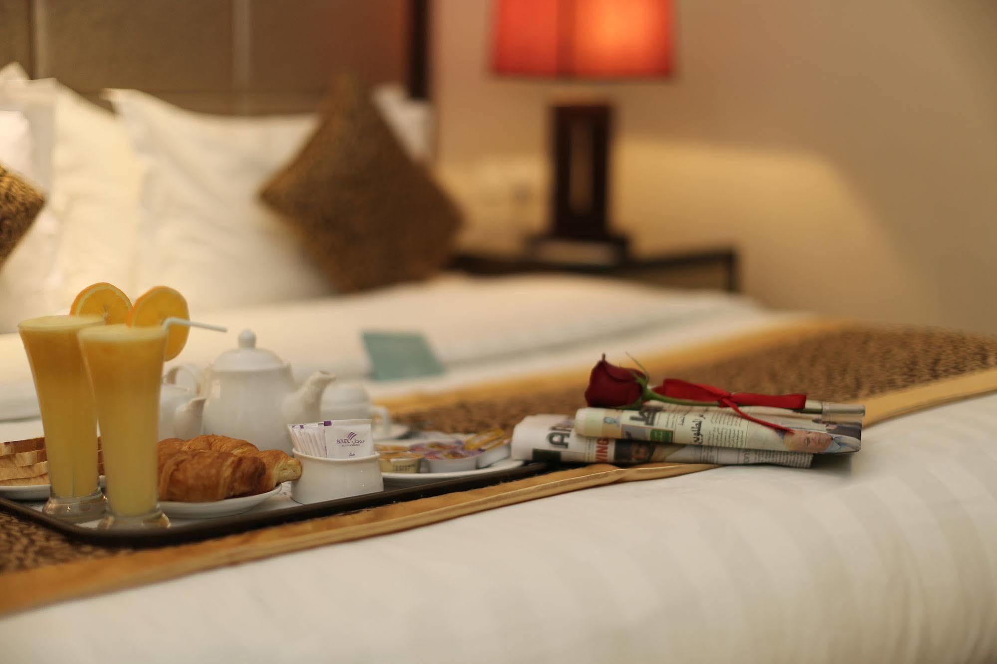 Boudl Kuwait Al Fahahil Aparthotel Koeweit Buitenkant foto