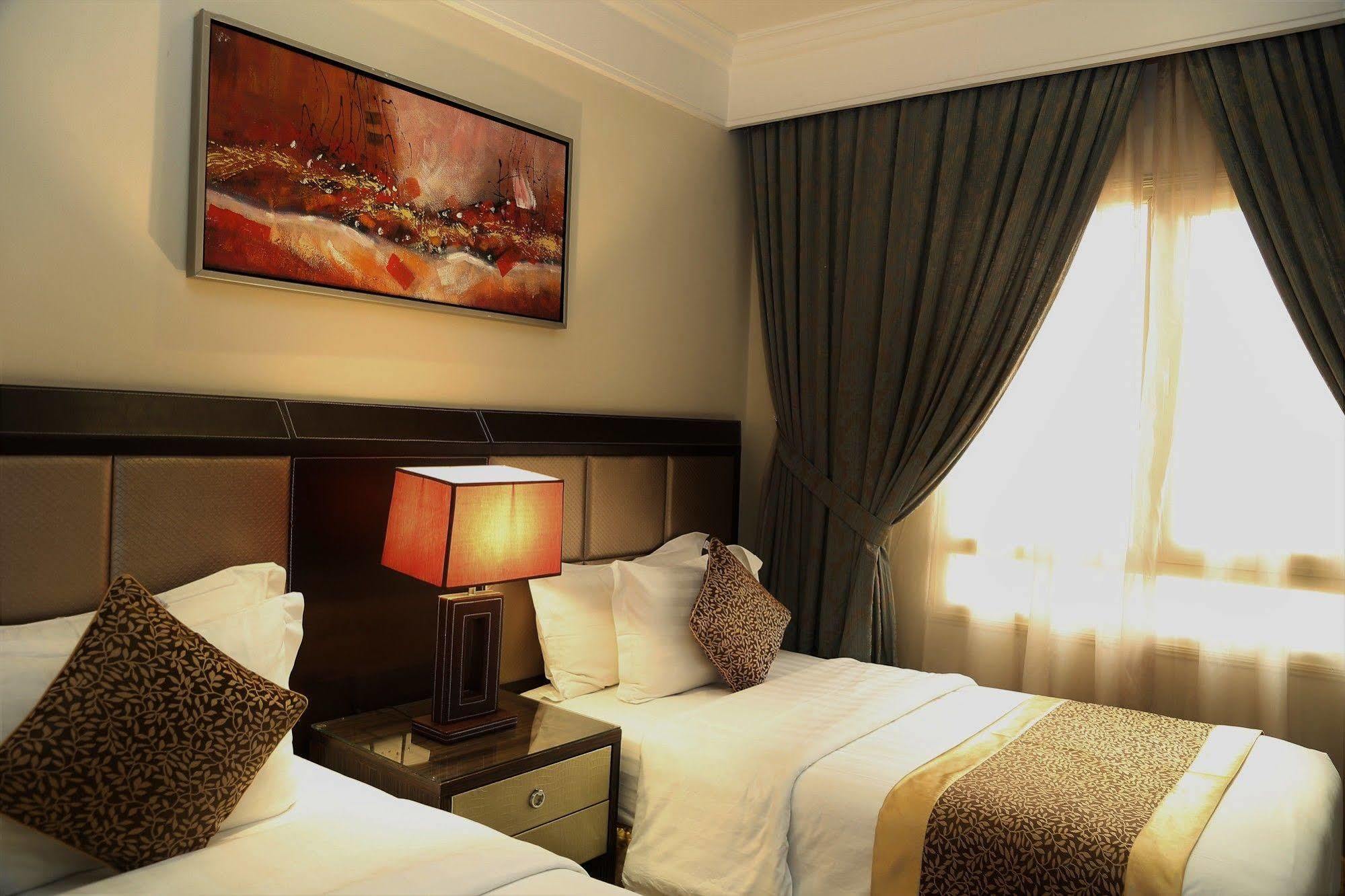 Boudl Kuwait Al Fahahil Aparthotel Koeweit Buitenkant foto