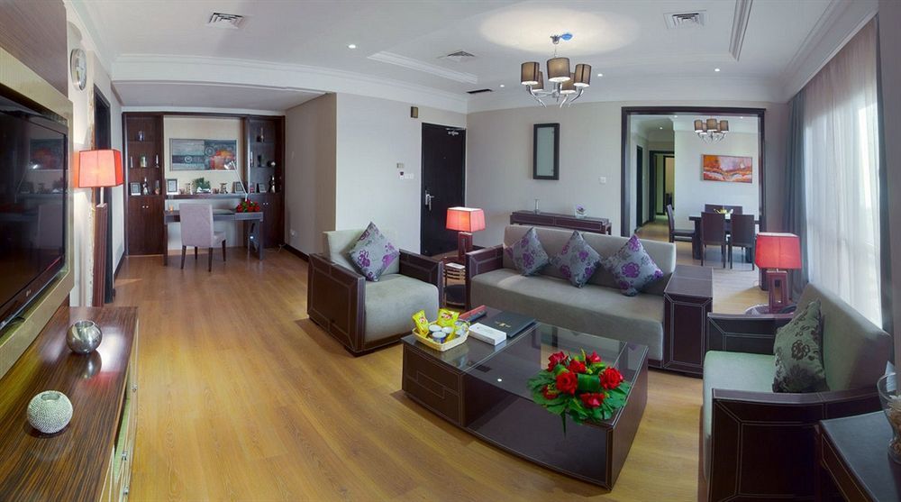 Boudl Kuwait Al Fahahil Aparthotel Koeweit Buitenkant foto